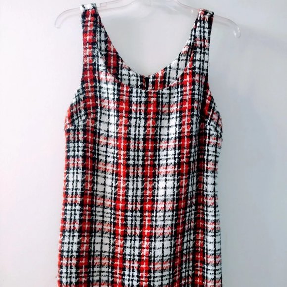FACETS by MIRRORS Sleeveless Unlined Sheath Dress - Picture 1 of 6